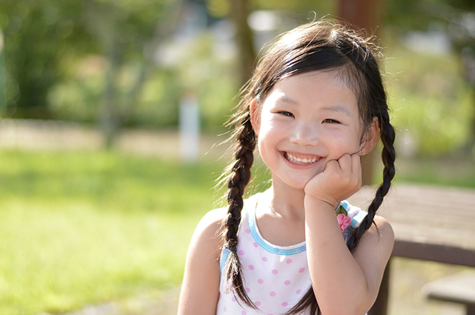 子供の頃からの通院をおすすめします